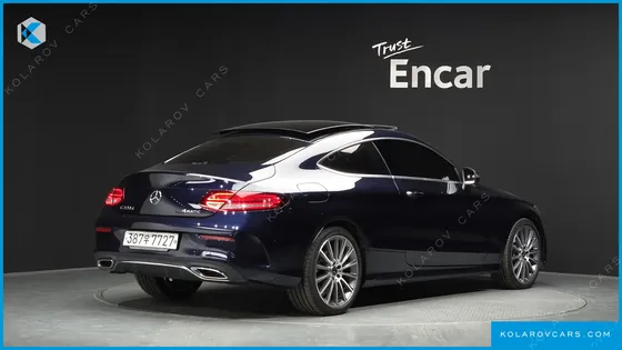 MERCEDES C-CLASS C220 D 4MATIC COUPE
