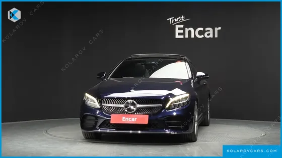 MERCEDES C-CLASS C220 D 4MATIC COUPE