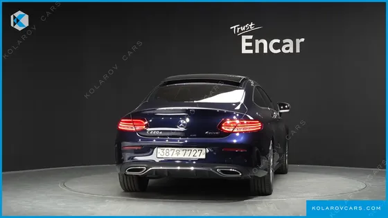 MERCEDES C-CLASS C220 D 4MATIC COUPE