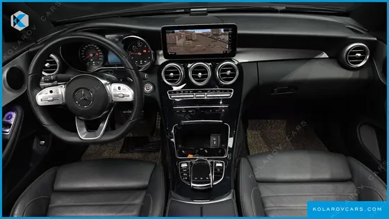 MERCEDES C-CLASS C220 D 4MATIC COUPE