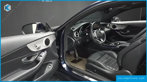 MERCEDES C-CLASS C220 D 4MATIC COUPE