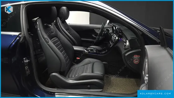 MERCEDES C-CLASS C220 D 4MATIC COUPE