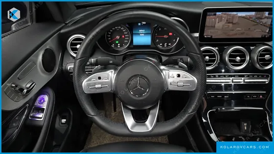 MERCEDES C-CLASS C220 D 4MATIC COUPE