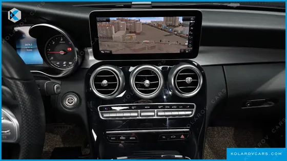 MERCEDES C-CLASS C220 D 4MATIC COUPE