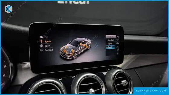 MERCEDES C-CLASS C220 D 4MATIC COUPE