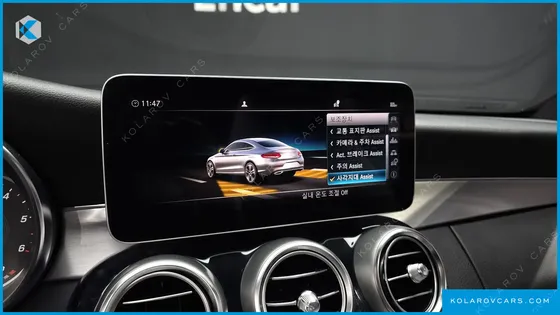 MERCEDES C-CLASS C220 D 4MATIC COUPE