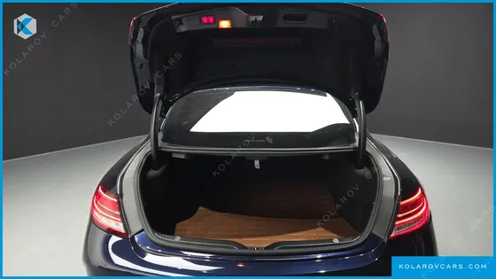 MERCEDES C-CLASS C220 D 4MATIC COUPE