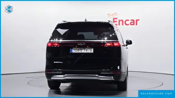 KIA CARNIVAL GASOLINE 9-SEATER NOBLESSE