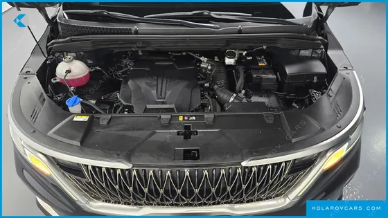 KIA CARNIVAL GASOLINE 9-SEATER NOBLESSE