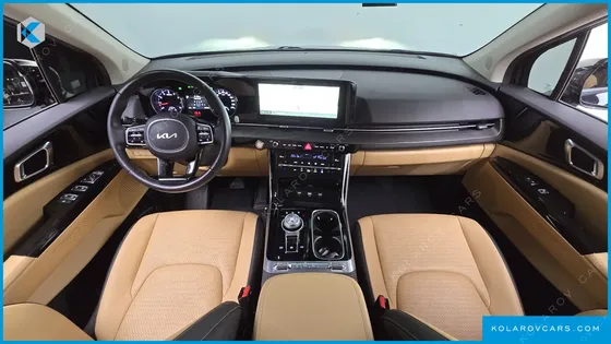 KIA CARNIVAL GASOLINE 9-SEATER NOBLESSE