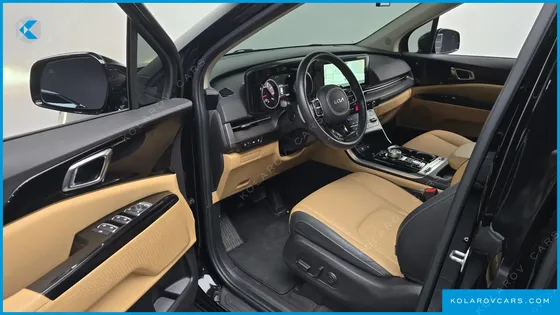 KIA CARNIVAL GASOLINE 9-SEATER NOBLESSE
