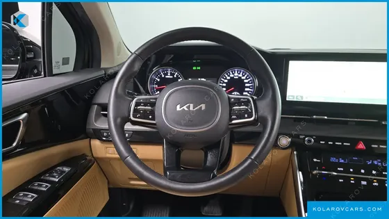 KIA CARNIVAL GASOLINE 9-SEATER NOBLESSE