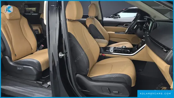 KIA CARNIVAL GASOLINE 9-SEATER NOBLESSE