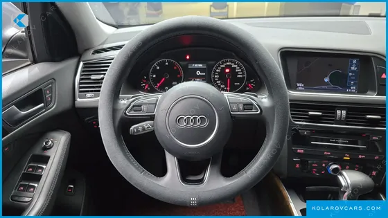 AUDI Q5 2.0 TDI QUATTRO DYNAMIC