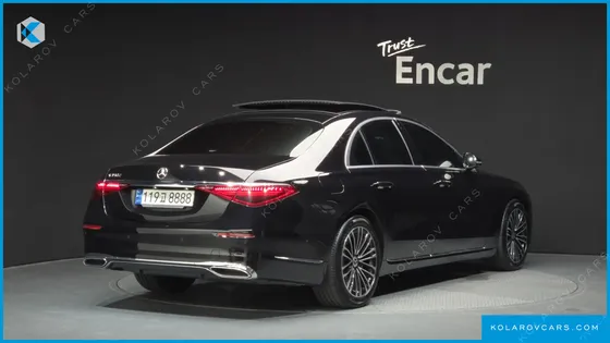 MERCEDES S-CLASS S350 D