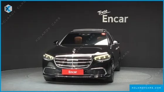 MERCEDES S-CLASS S350 D