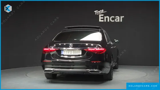 MERCEDES S-CLASS S350 D