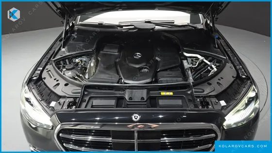 MERCEDES S-CLASS S350 D