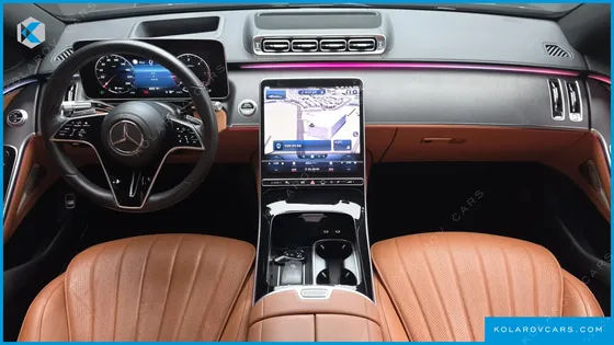MERCEDES S-CLASS S350 D