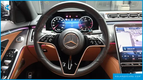 MERCEDES S-CLASS S350 D