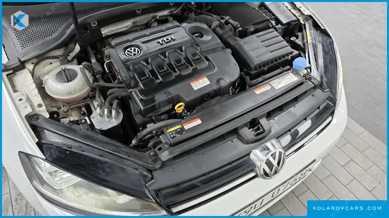 VOLKSWAGEN GOLF 2.0 TDI