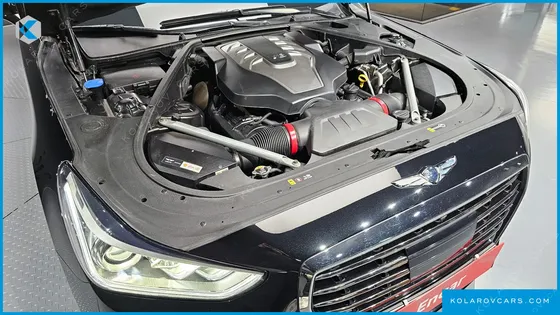 GENESIS EQ900 5.0 GDI AWD