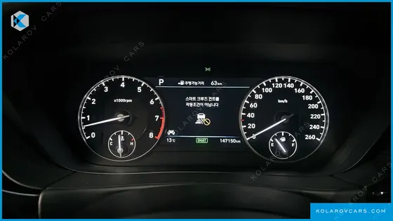 GENESIS EQ900 5.0 GDI AWD