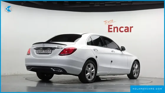 MERCEDES C-CLASS C220 D 4MATIC