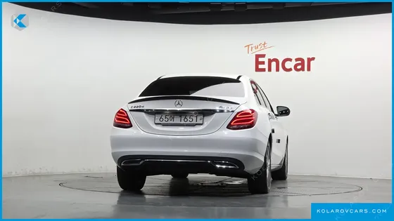 MERCEDES C-CLASS C220 D 4MATIC