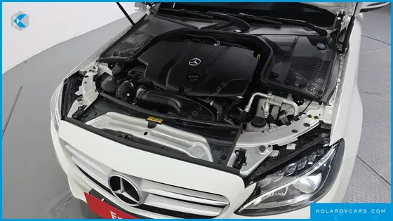 MERCEDES C-CLASS C220 D 4MATIC