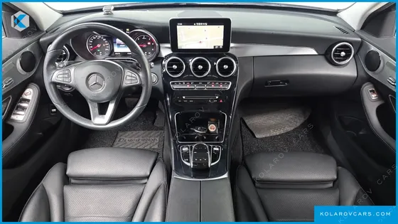 MERCEDES C-CLASS C220 D 4MATIC
