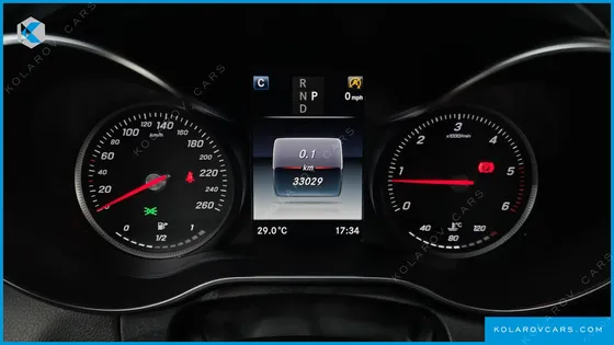 MERCEDES C-CLASS C220 D 4MATIC