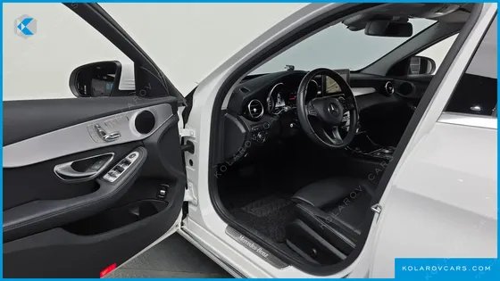 MERCEDES C-CLASS C220 D 4MATIC