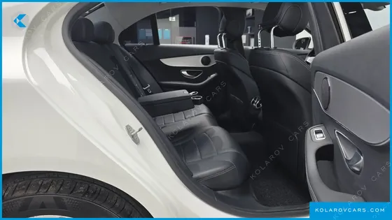 MERCEDES C-CLASS C220 D 4MATIC