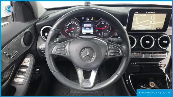 MERCEDES C-CLASS C220 D 4MATIC