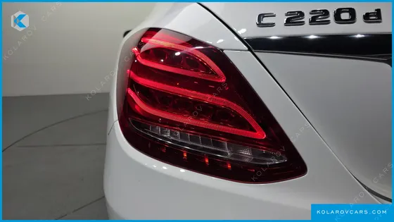 MERCEDES C-CLASS C220 D 4MATIC