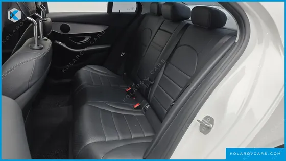 MERCEDES C-CLASS C220 D 4MATIC