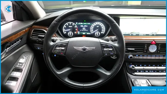 GENESIS EQ900 3.3 T-GDI AWD