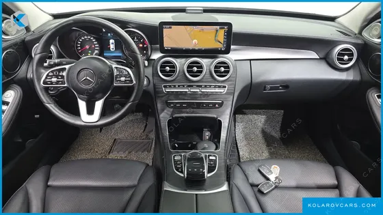MERCEDES C-CLASS C220 D 4MATIC EXCLUSIVE