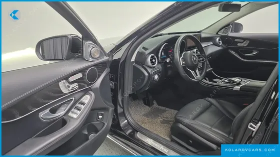 MERCEDES C-CLASS C220 D 4MATIC EXCLUSIVE