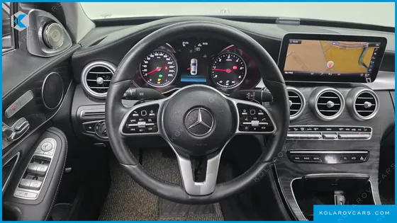 MERCEDES C-CLASS C220 D 4MATIC EXCLUSIVE