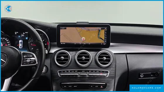 MERCEDES C-CLASS C220 D 4MATIC EXCLUSIVE