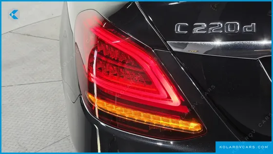 MERCEDES C-CLASS C220 D 4MATIC EXCLUSIVE