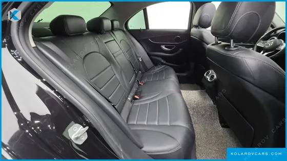 MERCEDES C-CLASS C220 D 4MATIC EXCLUSIVE