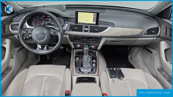 AUDI A6 50 TDI QUATTRO PREMIUM TECH & DESIGN