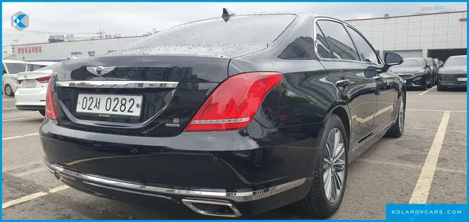 GENESIS EQ900 3.8 GDI AWD