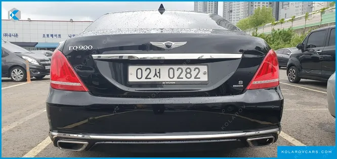 GENESIS EQ900 3.8 GDI AWD