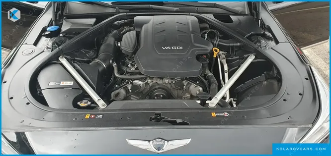 GENESIS EQ900 3.8 GDI AWD