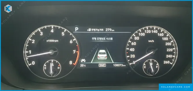 GENESIS EQ900 3.8 GDI AWD