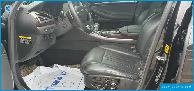 GENESIS EQ900 3.8 GDI AWD